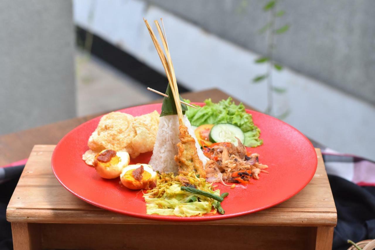 Hotel Ibis Bali Legian Street Exterior foto